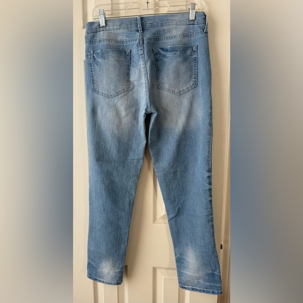 Jessica Simpson Embroidered Floral Jean - Mika best friend style 28 - Picture 2 of 3